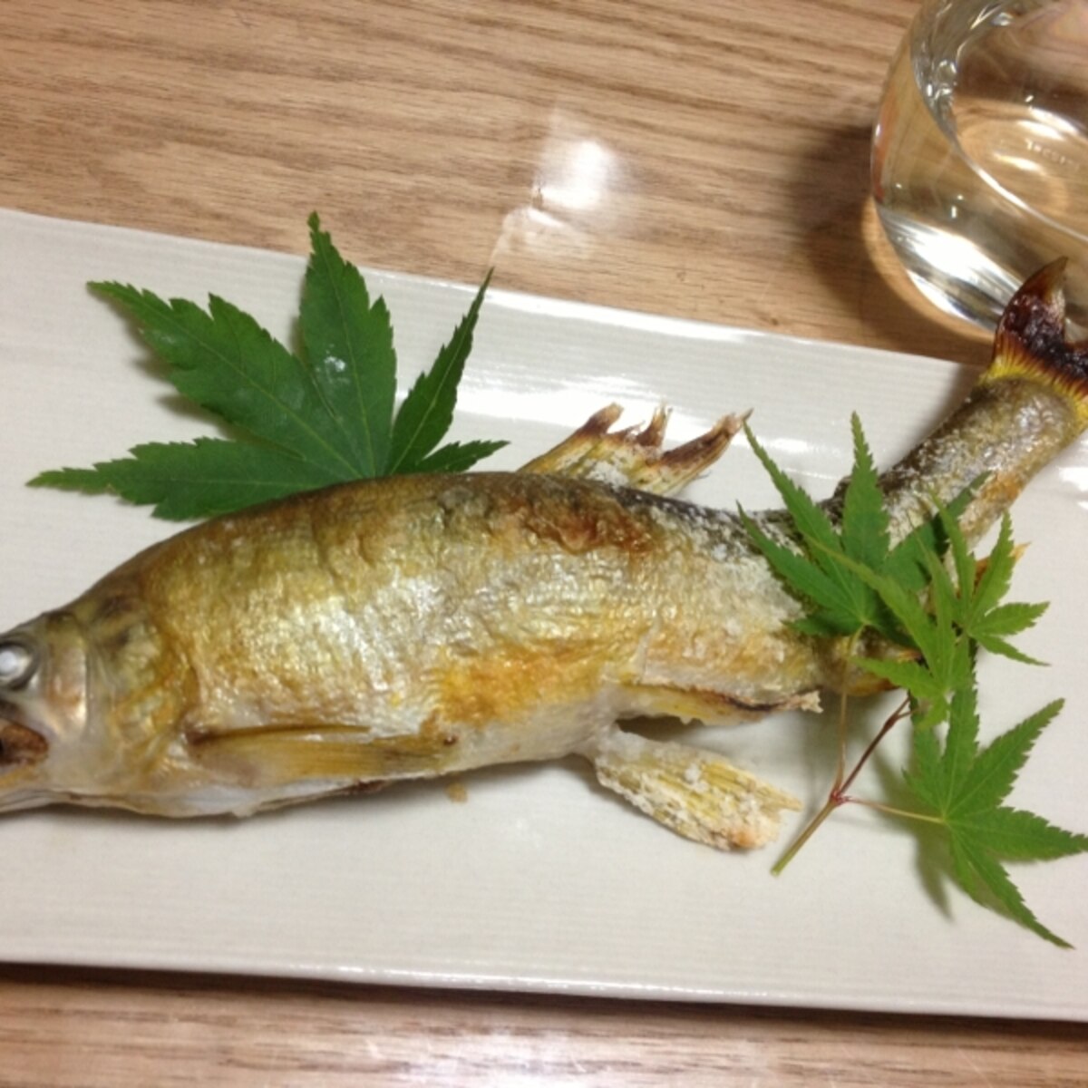 鮎の塩焼き レシピ 作り方 By みやい038 楽天レシピ 鮎の塩焼き レシピ 作り方 By みやい038 楽天レシピ